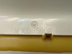 AWS61012 кт61 Верхняя крышка для стиральной машины Whirlpool W10585888 б/у