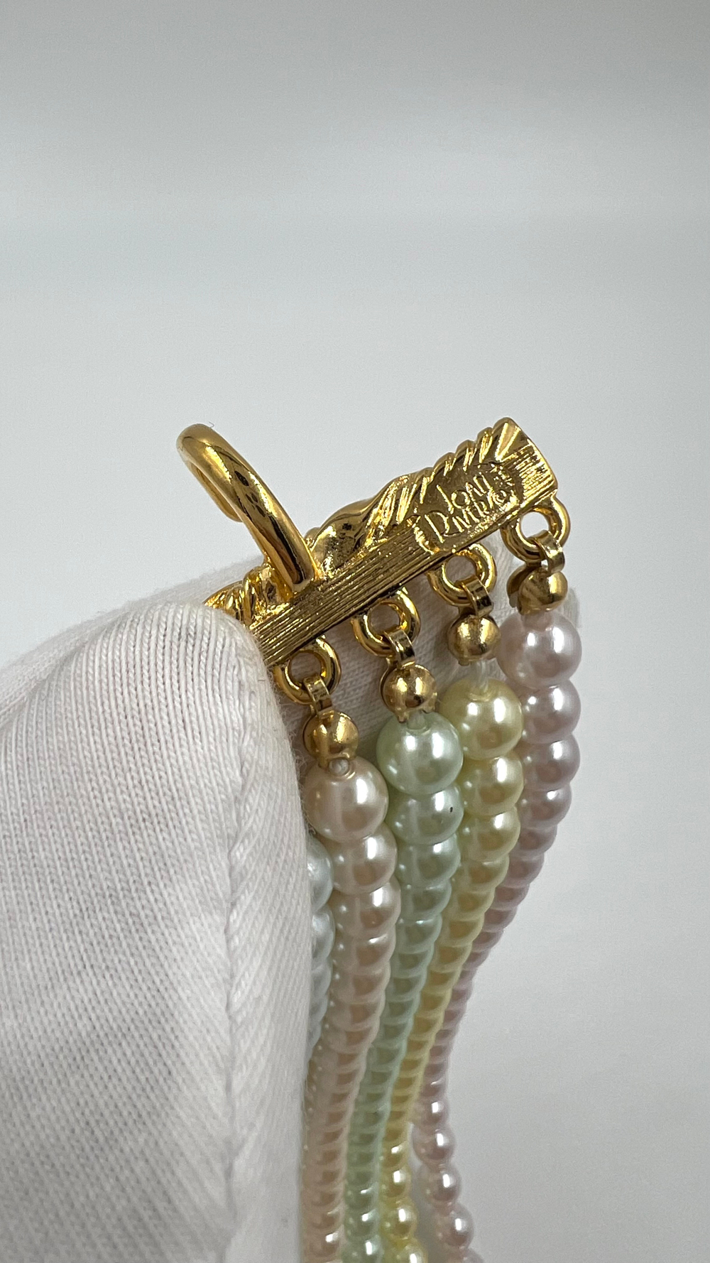 Браслет с разноцветными бусинами Joan Rivers