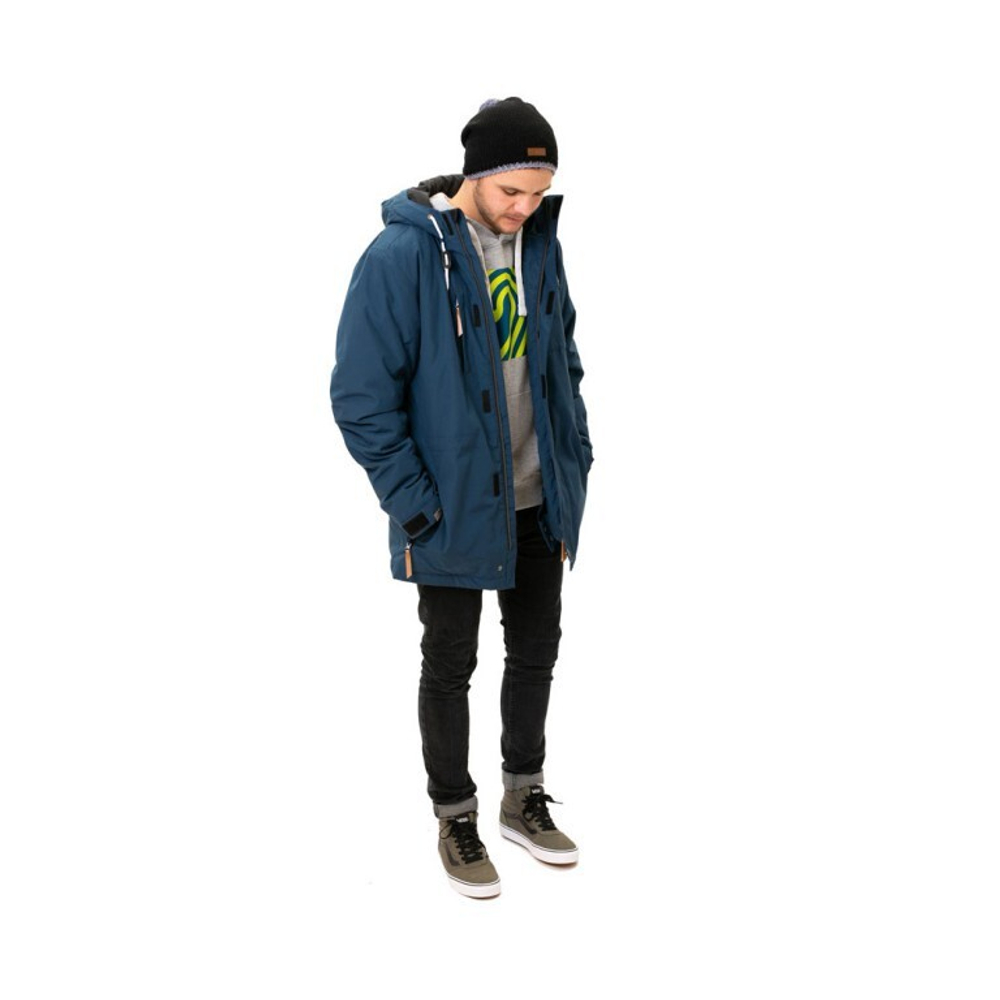 Куртка-парка Rehall DRAKE-R муж. цвет blue denim XL