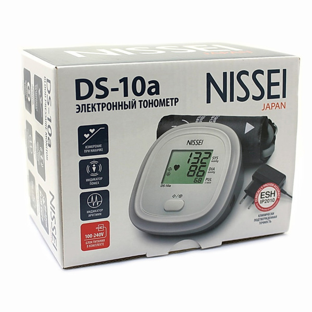 Электронный тонометр NISSEI DS-10