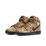 Кроссовки Nike Dunk High Pro SB 'Brown Camo' BQ6826-200