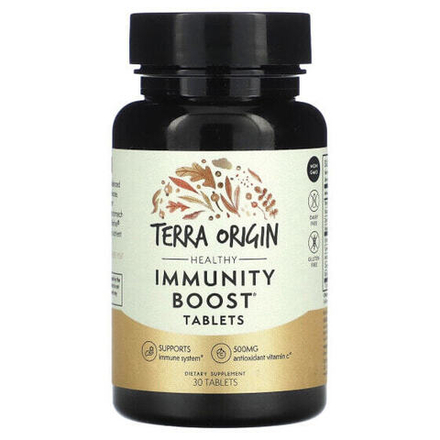 Растительные экстракты и настойки Terra Origin, Healthy Immunity Boost, 30 таблеток