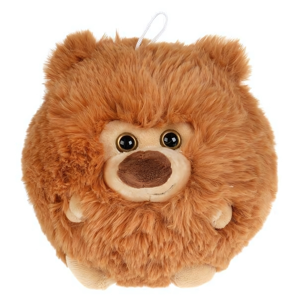 Мишка кругляш 15см без чипа, в пакет JE8630-1MNS (Мульти-пульти)