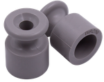 Изолятор пластиковый ретро Титан Bironi B1-551-26-100