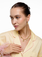 Серьги "Angel heart" Gold