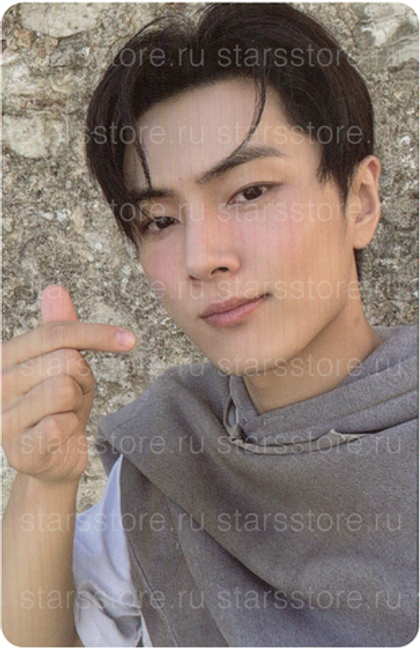 Фотокарта + мини-фото Jay ENHYPEN - THE SIN: VANISH (weverse shop)