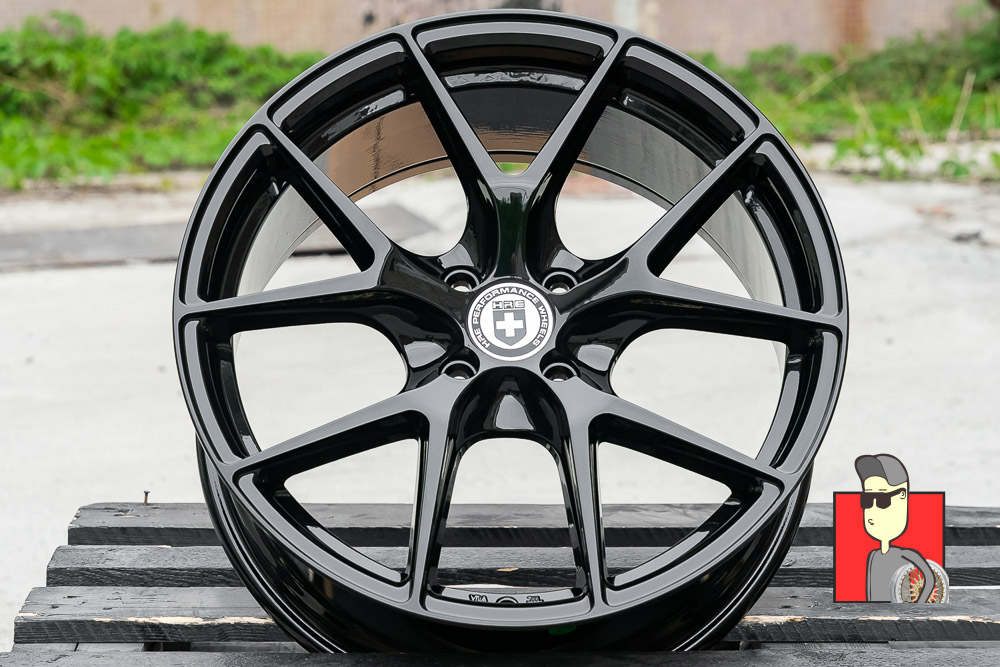 Комплект дисков HRE P101 17x7.5 et42 4x100