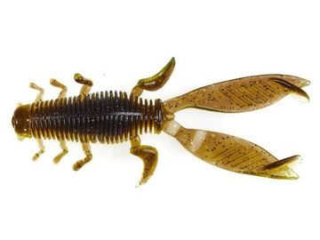 Виброхвосты съедобные LJ Pro Series INSECTOR 2,8in (7 см), цв. T36, 8 шт.