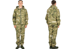Костюм Таежник (смесовая ТИ/СИ 210) с сеткой Фаворит