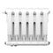 Радиатор Royal Thermo BiLiner 350 /Bianco Traffico VDR - 6 секц. — (2)