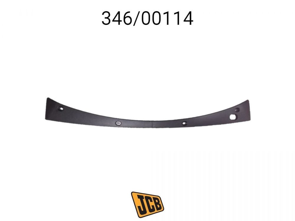 Задняя крышка JCB 346/00114