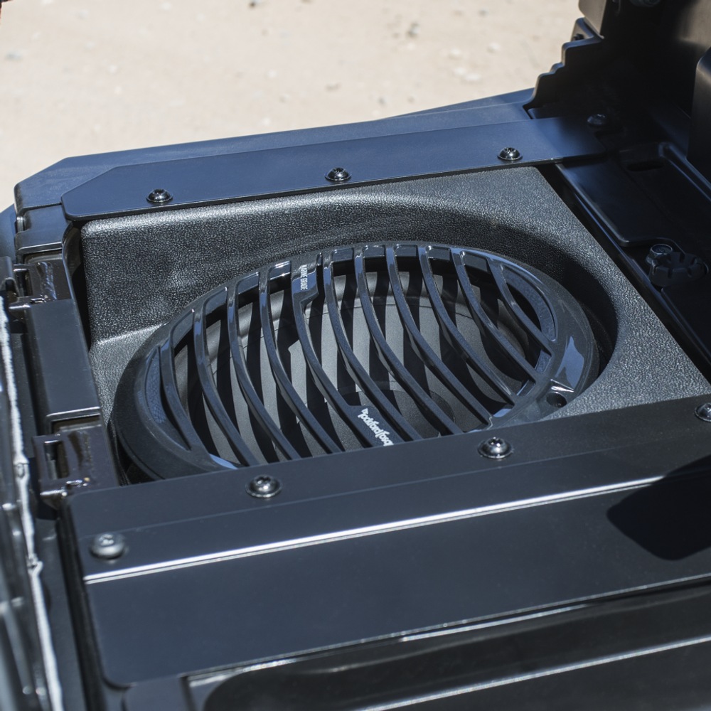 Сабвуфер бескорпусной влагозащищённый 10" Rockford Fosgate RM110D4B, чёрный