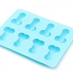 Форма силиконовая "18+" голубая