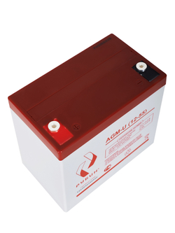 Аккумулятор РУБИН 12V 55Ah AGM