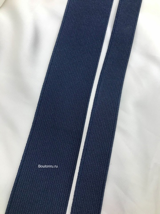 Резинка темно-синяя