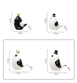 Комплект фигурок Love birds L