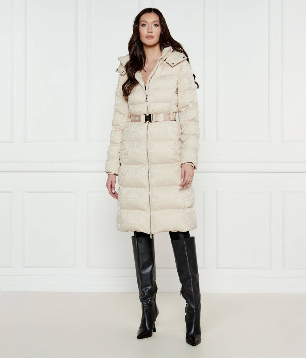 Пальто Elisabetta Franchi - бежевый(PI71D46E2)