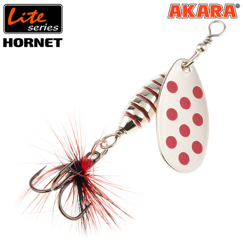 Блесна вращающаяся Akara Lite Series Hornet 2 5,5 гр. 1/5 oz. A02