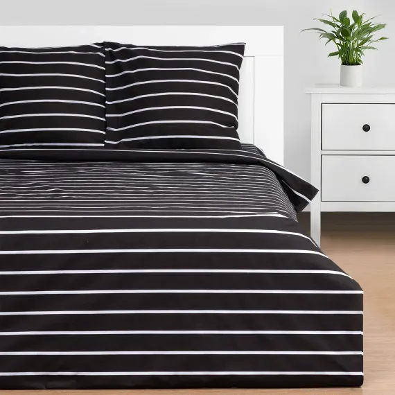 Постельное бельё Этель Black stripes