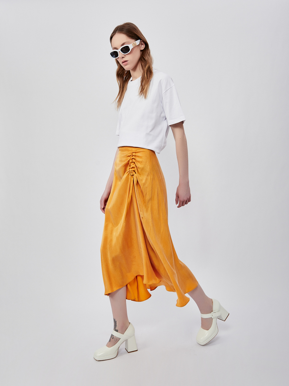 Юбка Pease Yellow