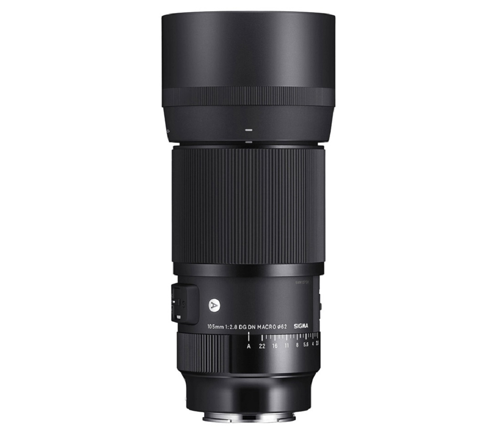 Sigma 105mm F/2.8 DG DN Macro Art Sony E, черный
