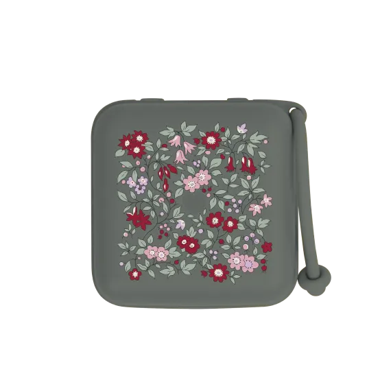 Контейнер для пустышки BIBS Liberty Chamomile Lawn - Pine