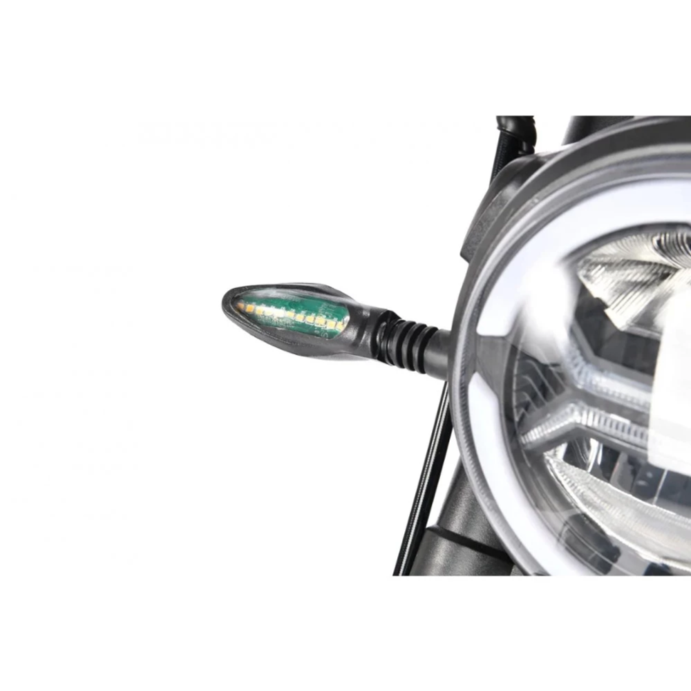 Трехколесный электроскутер CityCoco WHITE SIBERIA pro 3000W TRIKE+ черный