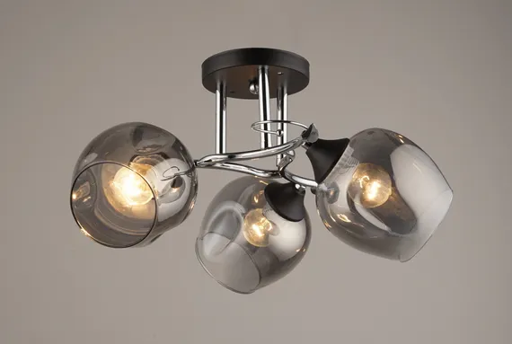 3308/3 BK+CR (6) Люстра (RL)