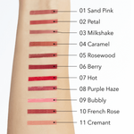 SHIK Жидкая матовая помада 08 Purple haze, 5 гр