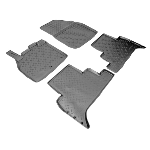 Ковры в салон Norplast/Unidec для Renault Scenic (2010-), арт.NPL-Po-69-63