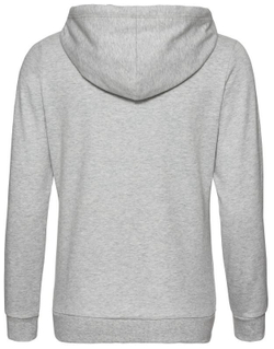 Женская Кофта теннисная Head Club Greta Hoodie FZ W - серый