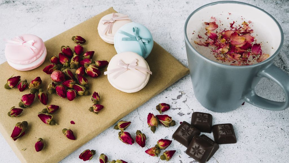 Роза, сухие лепестки, 15 гр