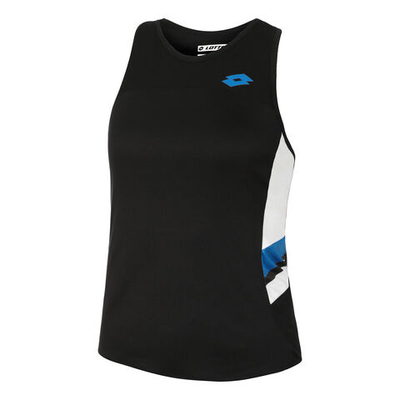 Женская теннисная майка Lotto Squadra III Tank Top Women - Black