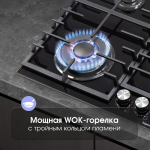 Варочная панель газовая ZIGMUND & SHTAIN M 28.6 B