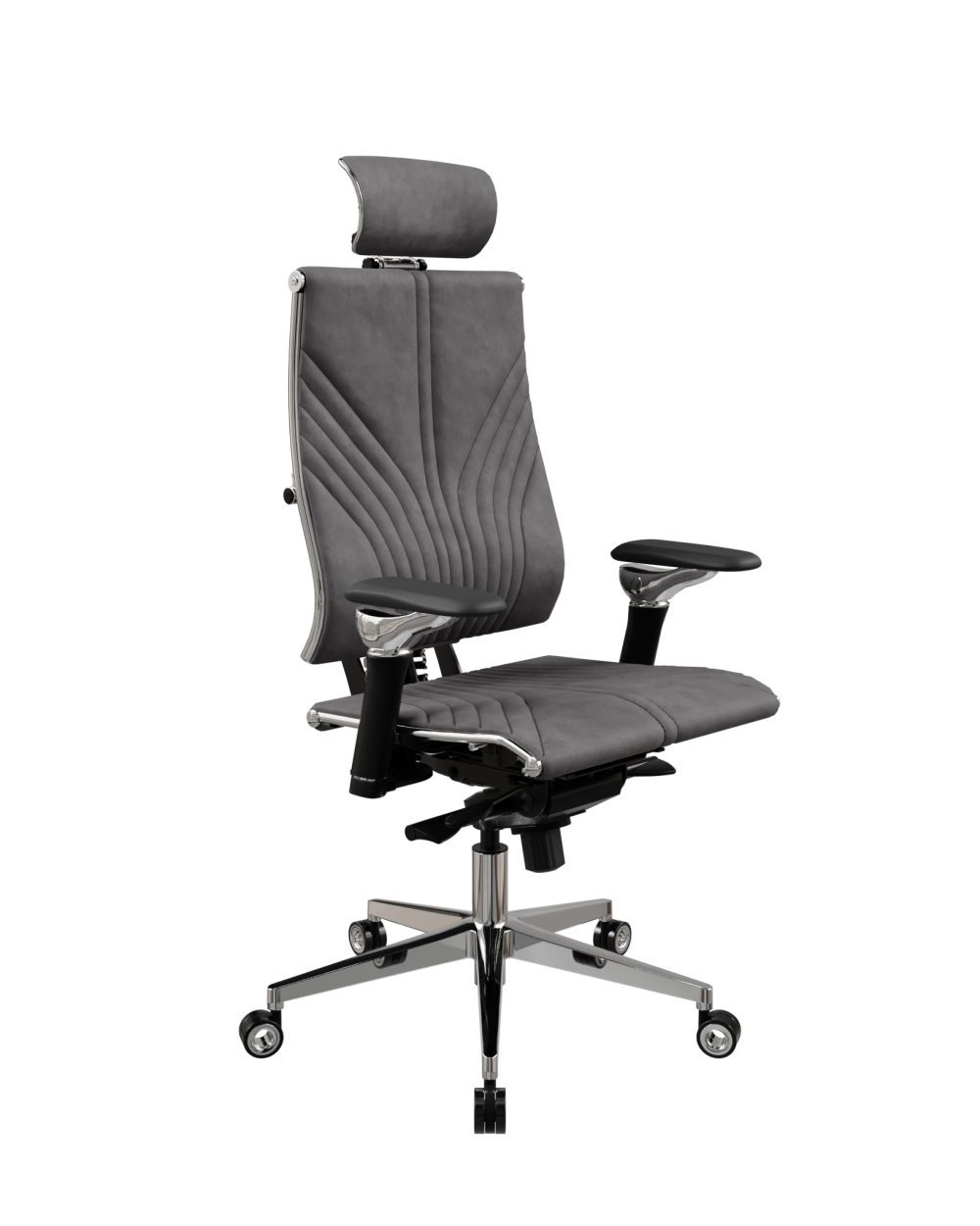 Эргономичное кресло Y 4DF L2-12D - GoyaLE /Kc31/Nc31/D06P/H13mV-3D(M06.B35.G11.W04)