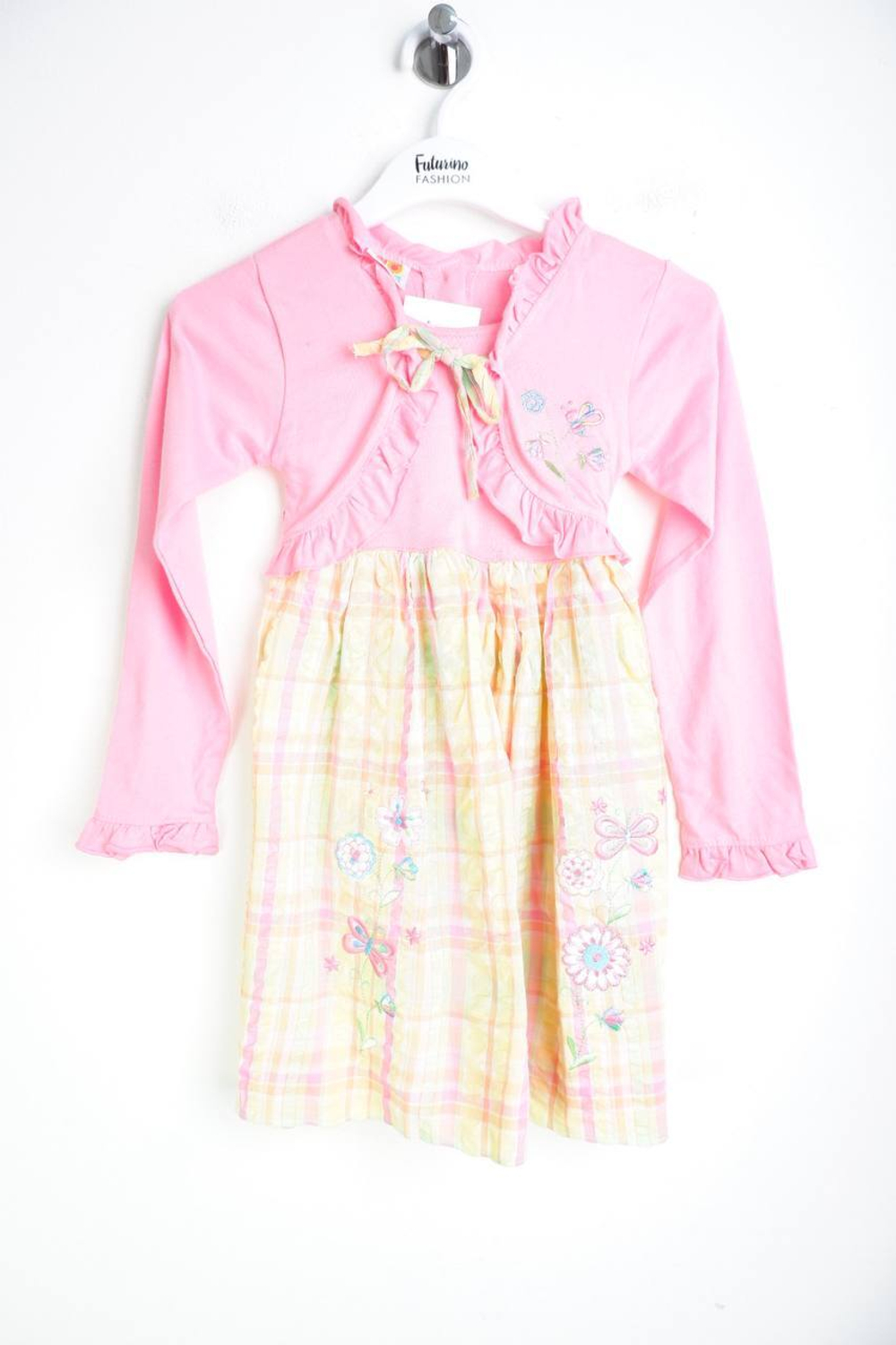 Платье для активных прогулок, визуально на 6 лет