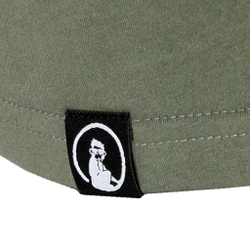 Мужское теннисное поло Quiet Please New York Championships T-Shirt Men - Olive, Multicoloured