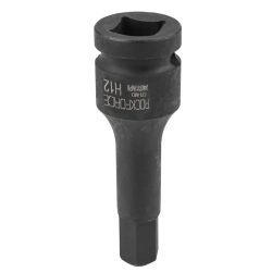 Головка-бита 6-гранная ударная 12мм,1/2'' RockForce RF-24407812MPB