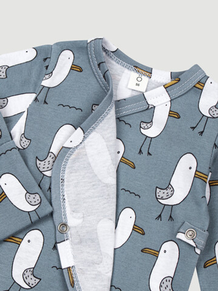 Распашонка Mjölk Чайки