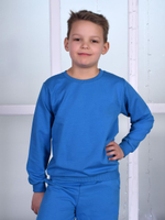 Джемпер синий р.98 (Счастливая малинка)