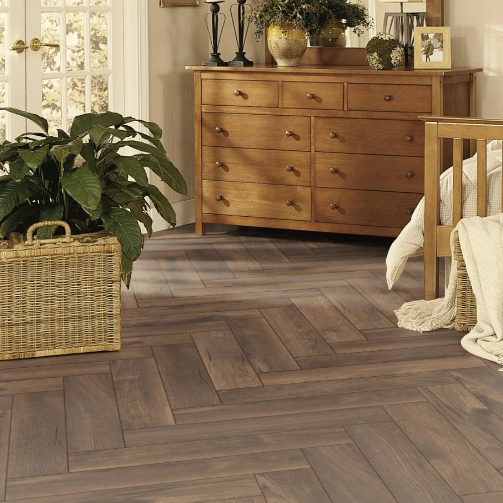 Кварцвиниловая плитка Royce Respect R2028 Дуб Юкона