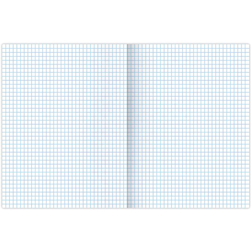 Тетрадь А4, 80 л., BRAUBERG, скоба, клетка, обложка картон, "Be original", 404047, 1шт