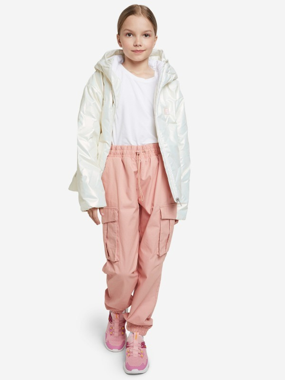 Куртка утепленная детская FILA