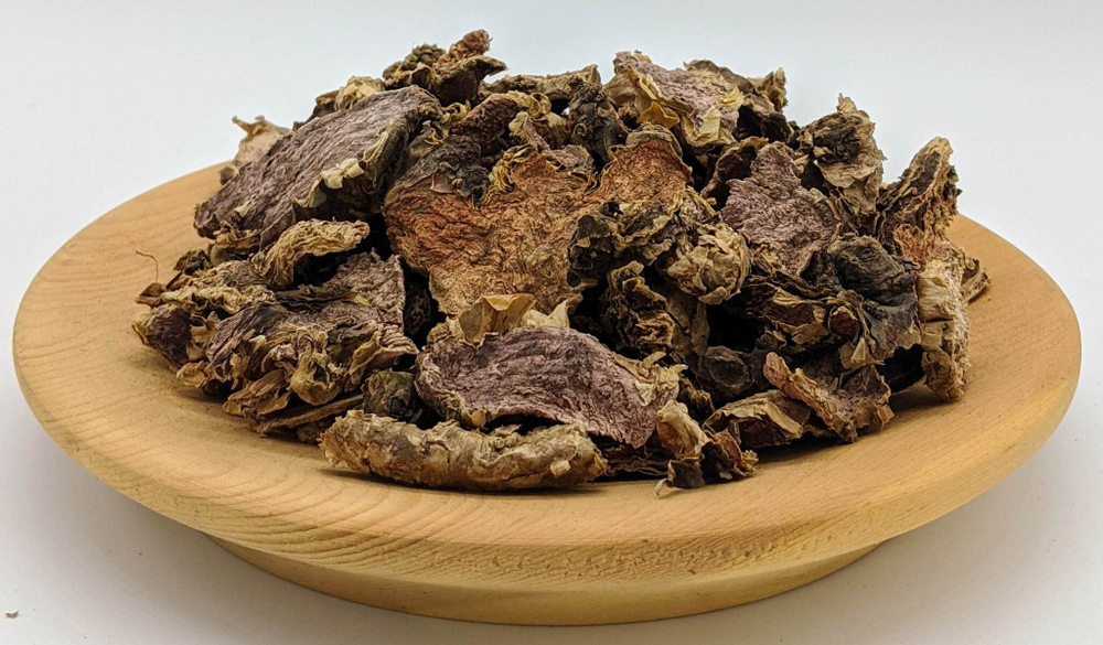 Золотой чай из корней