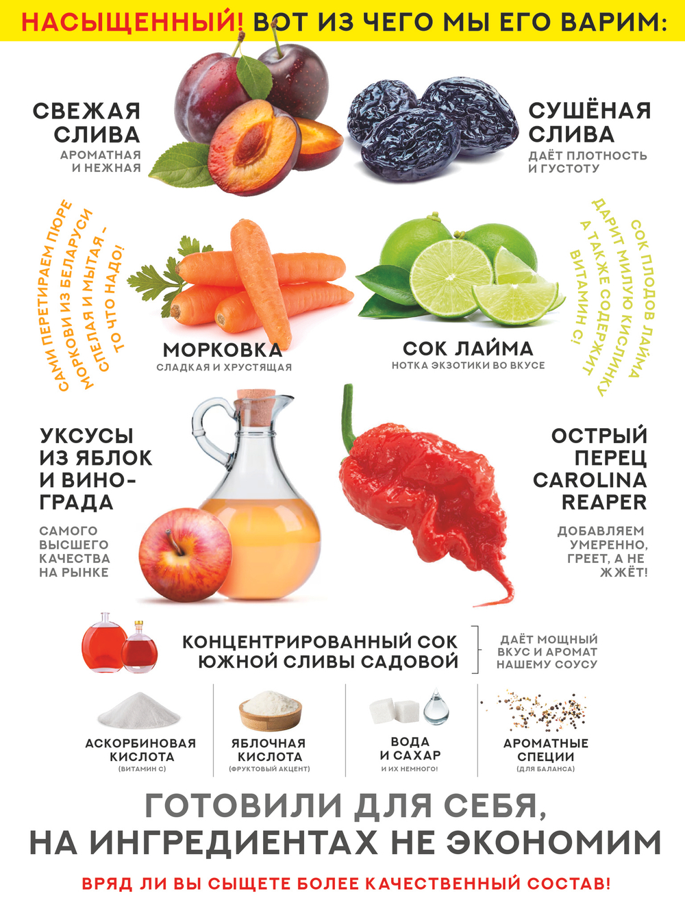 Жар-соус Острая СЛИВА 1 кг для ресторанов