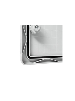 Бокс пластиковый с монтажной платой 500х400х180 IP65 PROxima EKF PB65MP006