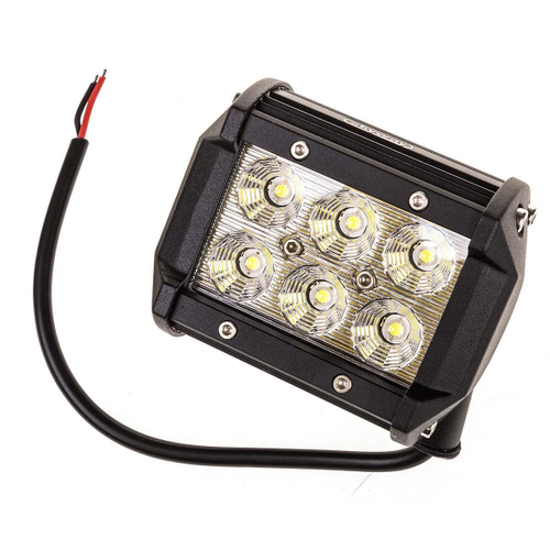 Фара дневного света 12/24 В 18 Вт 6 LED 6000К рассеиваемый свет 95х80х60мм Skyway