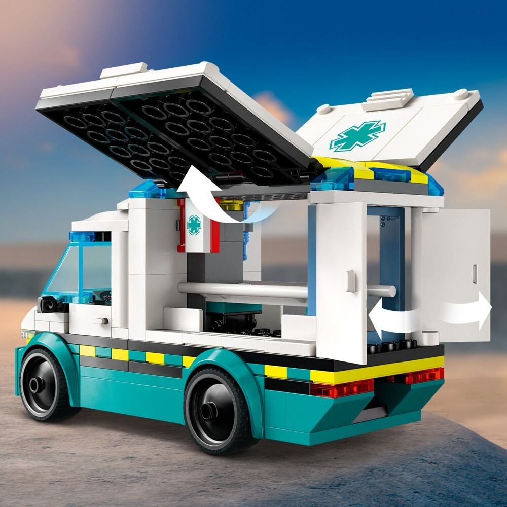 LEGO City/ Скорая помощь/ 60451