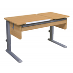 Растущая парта Астек Твин-2 с выдвижным ящиком (1150×575 мм)