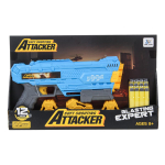 Пистолет с мягк.пулями, коробка JLX8617